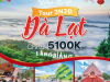 Tour Đà Lạt 3Ngày-2Đêm