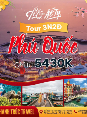 Tour Phú Quốc 3 Ngày 2 Đêm