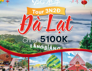 Tour Đà Lạt 3Ngày-2Đêm