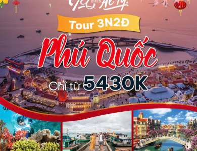 Tour Phú Quốc 3 Ngày 2 Đêm